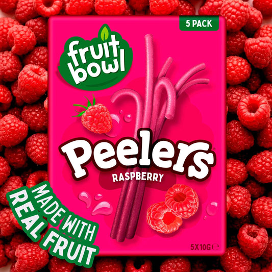 FRUIT BOWL Raspberry Fruit Peeler 5x10g