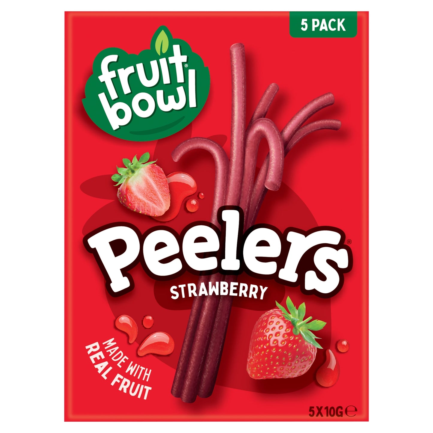 Fruit Bowl Strawberry Fruit Peeler 5x10g — image 1