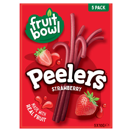 Fruit Bowl Strawberry Fruit Peeler 5x10g — image 1
