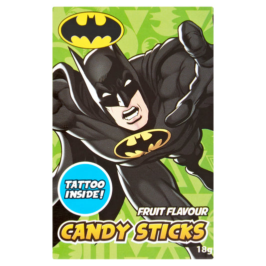 Fruit Flavour Candy Sticks With Temporary Tattoo 18G — image 1