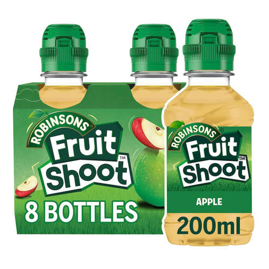 Fruit Shoot Apple Kids Juice Drink 8x200ml — image 1
