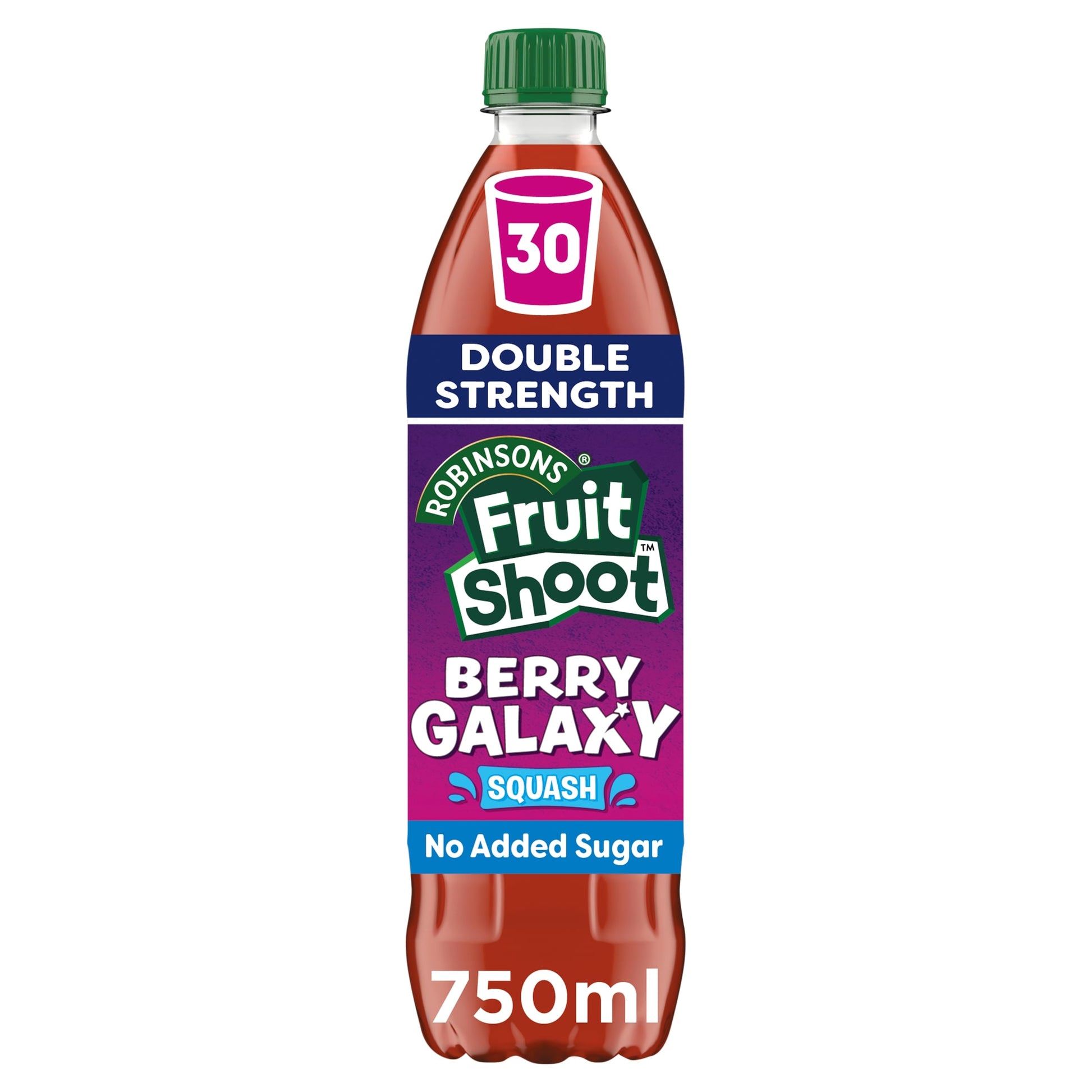 Fruit Shoot Double Strength Berry Galaxy No Added Sugar Squash 750ml — image 1