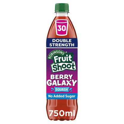 Fruit Shoot Double Strength Berry Galaxy No Added Sugar Squash 750ml — image 1