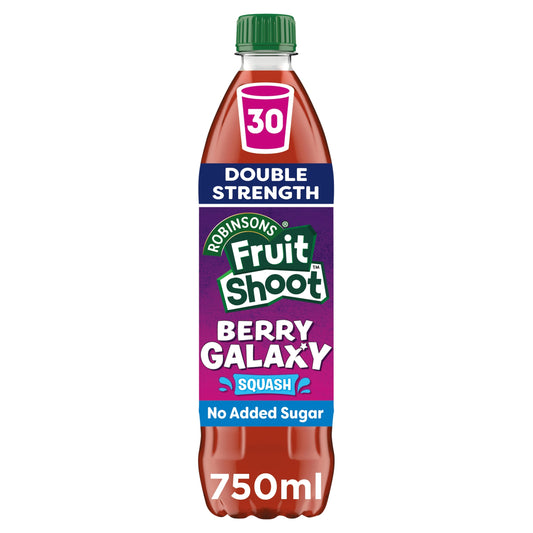 Fruit Shoot Double Strength Berry Galaxy No Added Sugar Squash 750ml — image 1