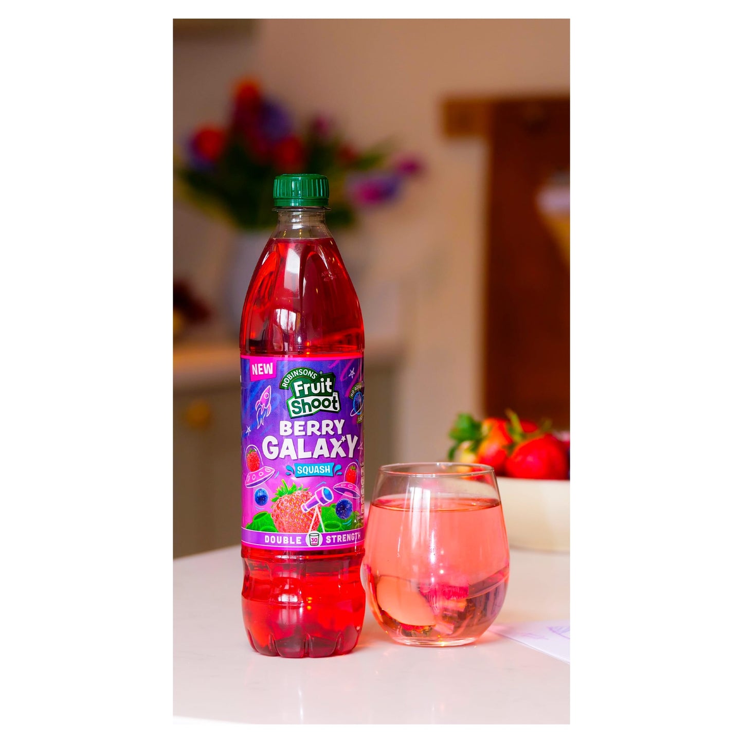 Fruit Shoot Double Strength Berry Galaxy No Added Sugar Squash 750ml — image 3