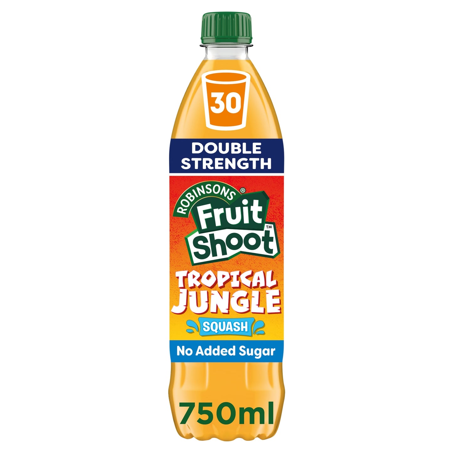 Fruit Shoot Double Strength Tropical Jungle No Added Sugar Squash 750ml — image 1
