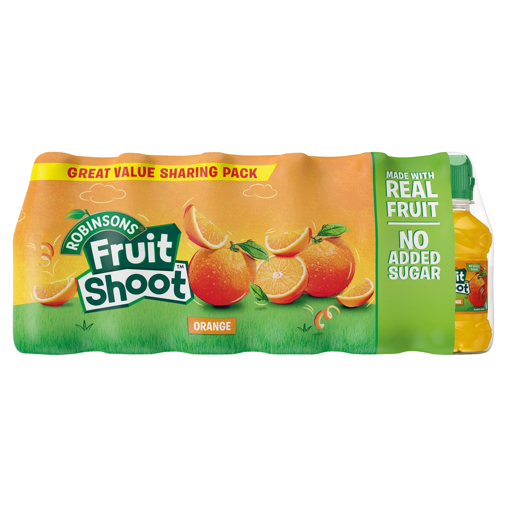 Fruit Shoot Orange Kids Juice Drink 24x200ml — image 1
