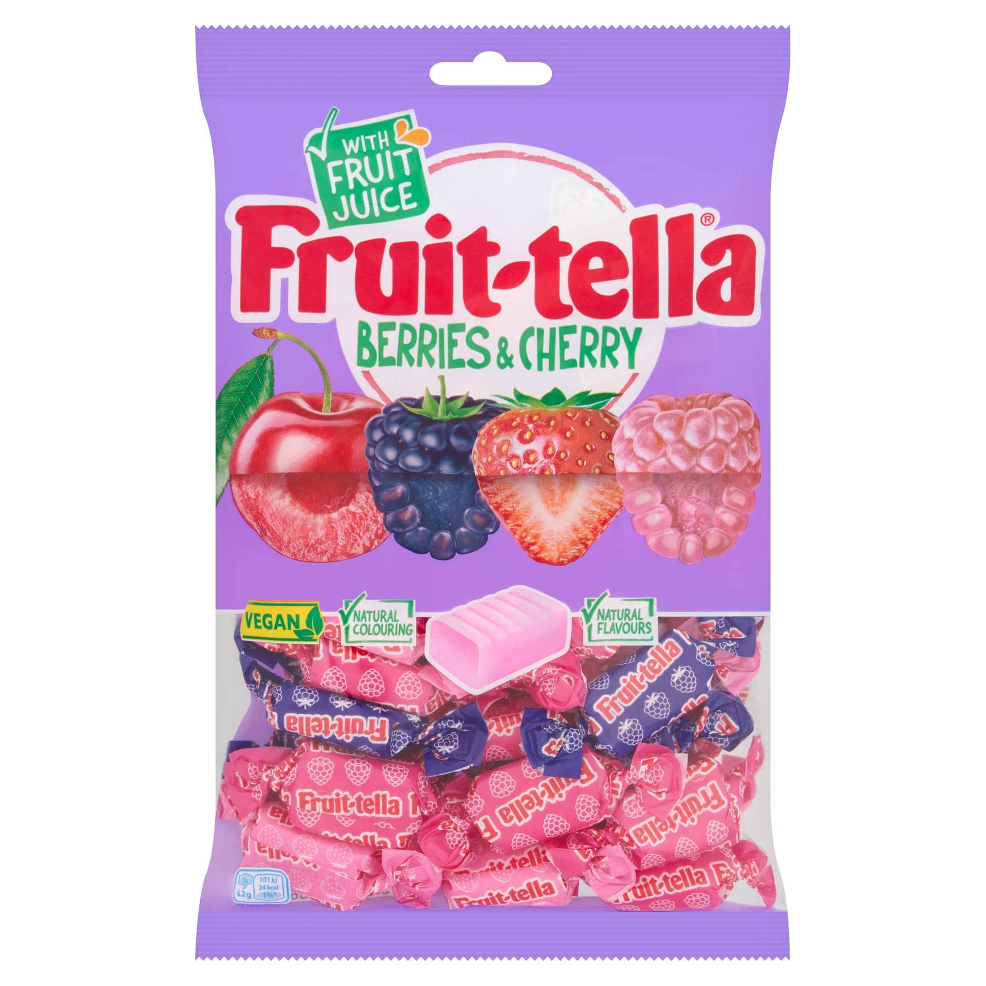 Fruit-tella Berries and Cherry 300g — image 1