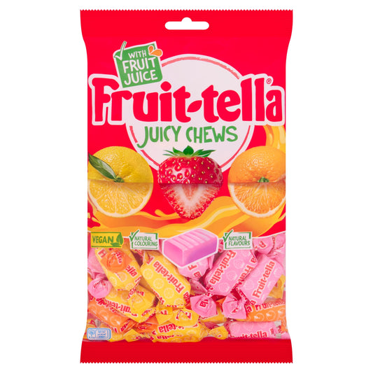 Fruit-tella Juicy Chews 300g — image 1