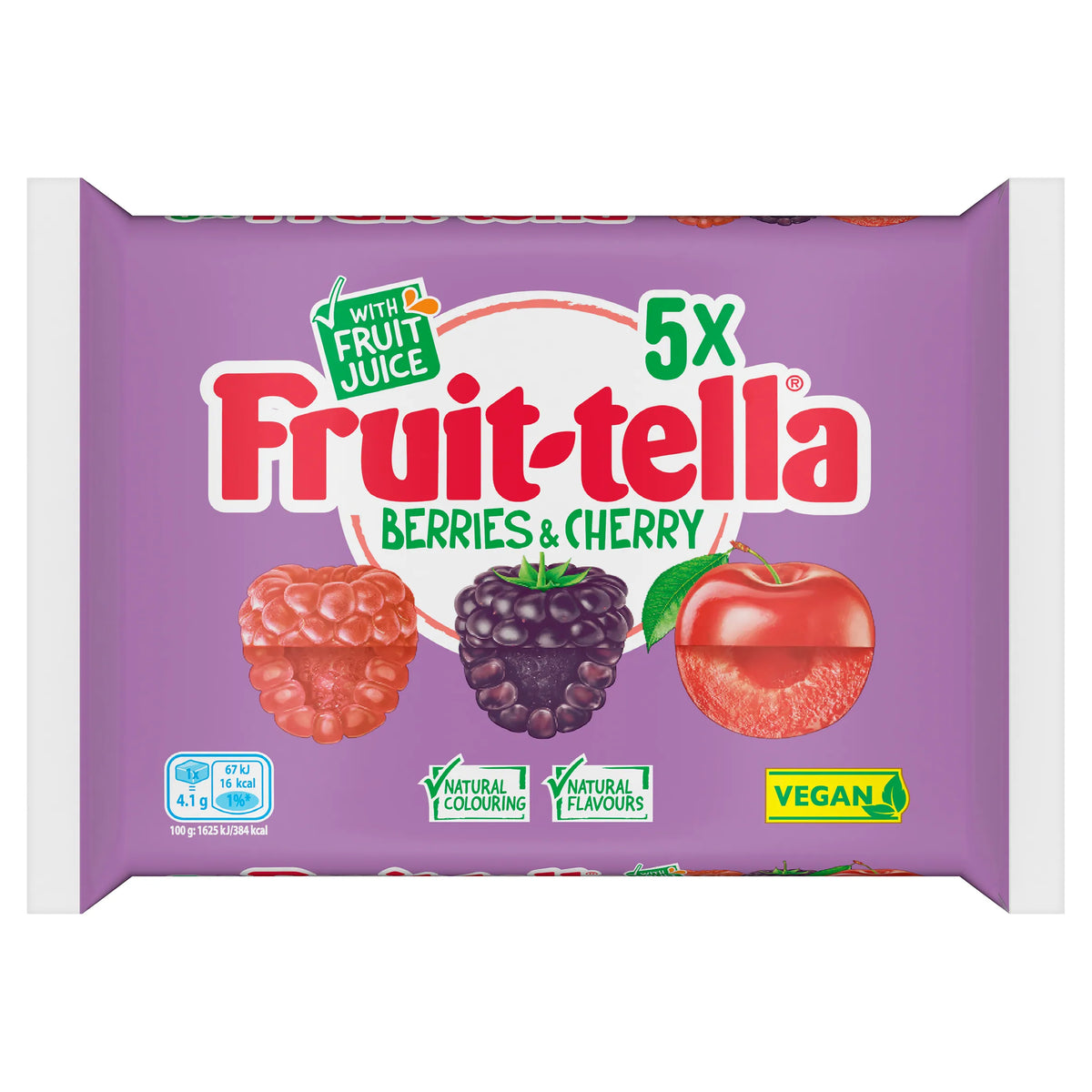Fruittella Berries & Cherry 5x41g — image 1