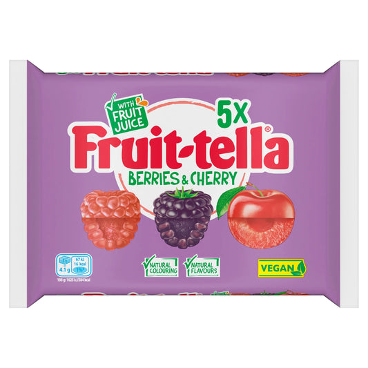 Fruittella Berries & Cherry 5x41g — image 1