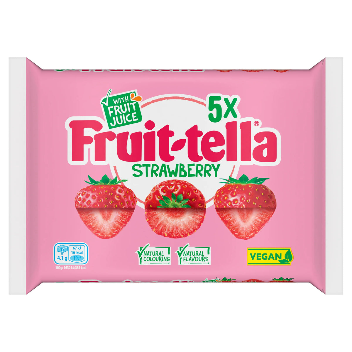 Fruittella Strawberry 5x41g — image 1