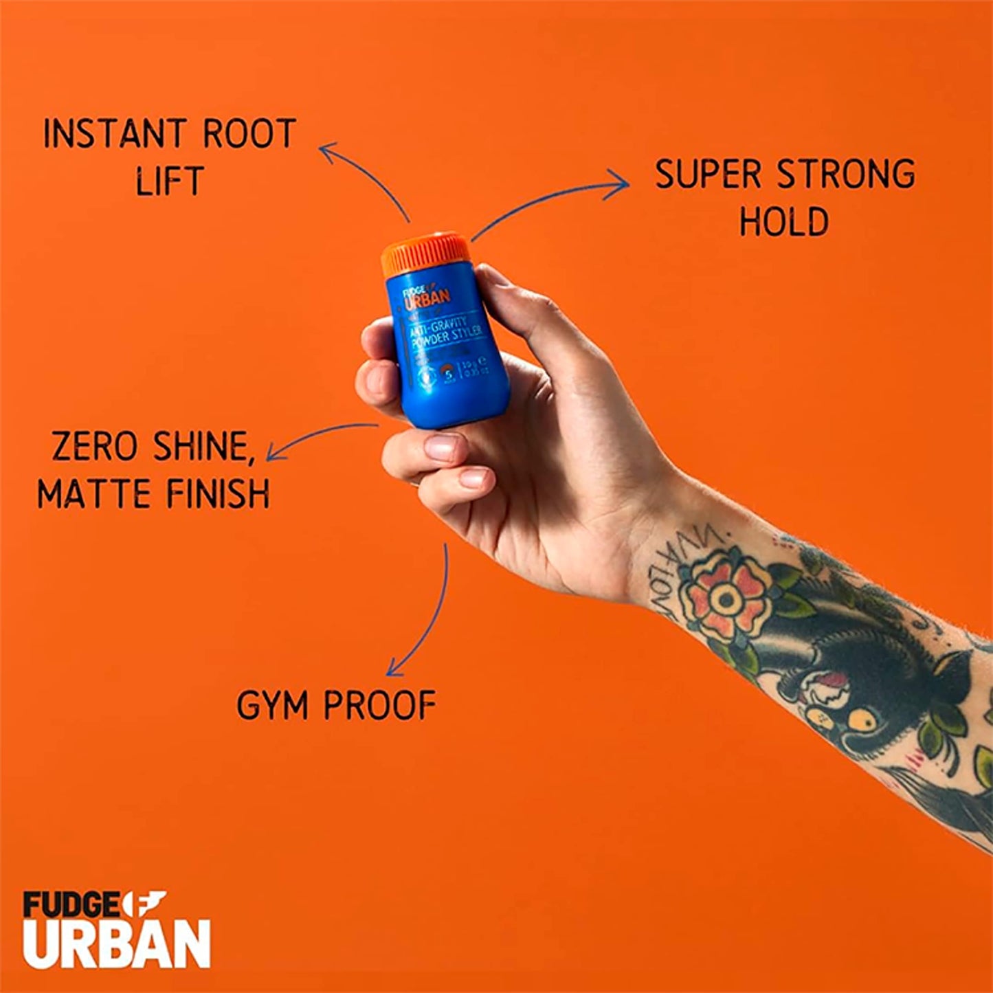 Fudge Urban Anti-Gravity Powder Styler 10G — image 4