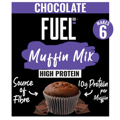 FUEL10K Baking High Protein Chocolate Muffin Cake Mix 150g — image 1