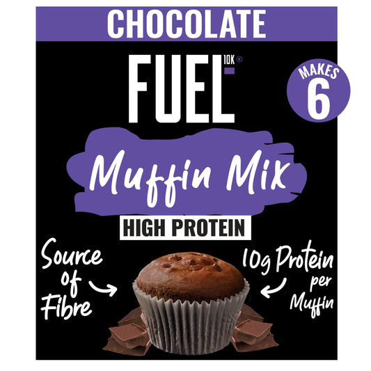 FUEL10K Baking High Protein Chocolate Muffin Cake Mix 150g — image 1