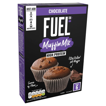 FUEL10K Baking High Protein Chocolate Muffin Cake Mix 150g — image 2