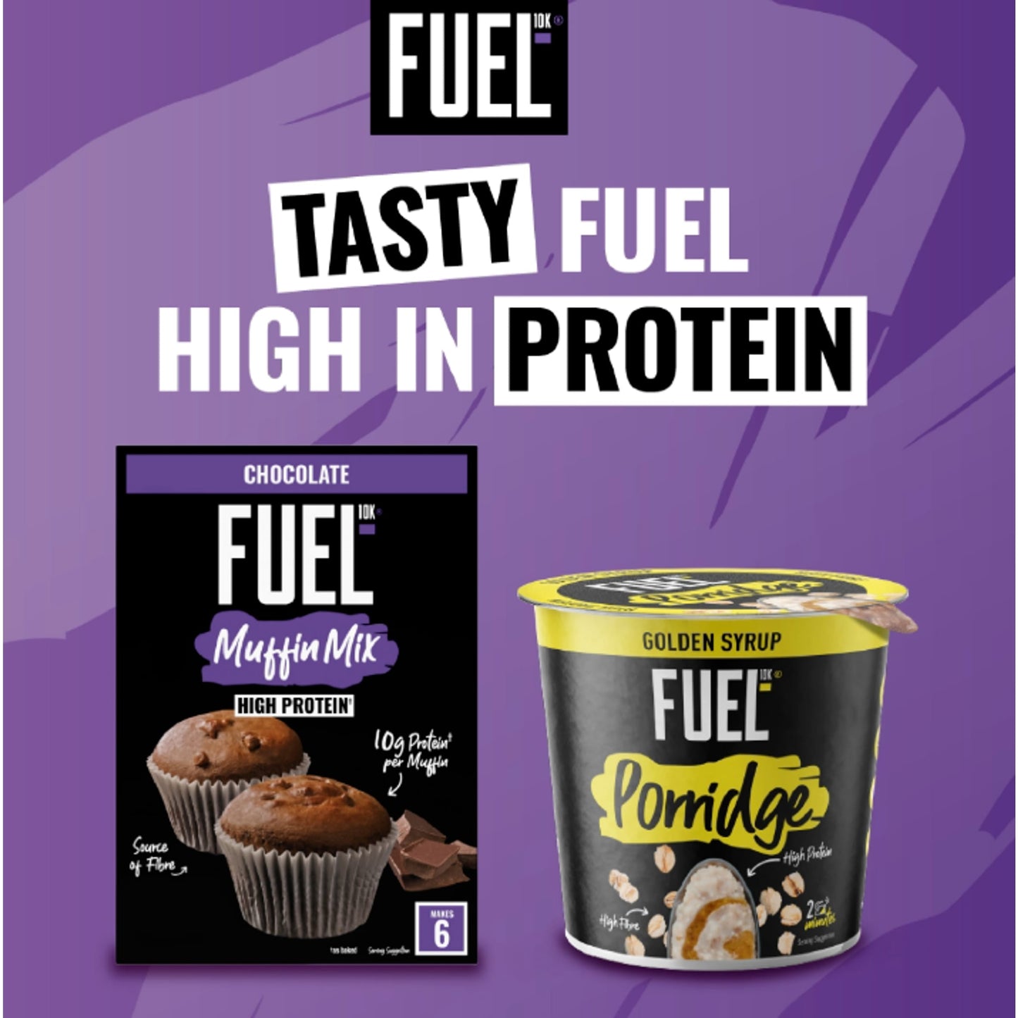 FUEL10K Baking High Protein Chocolate Muffin Cake Mix 150g — image 5