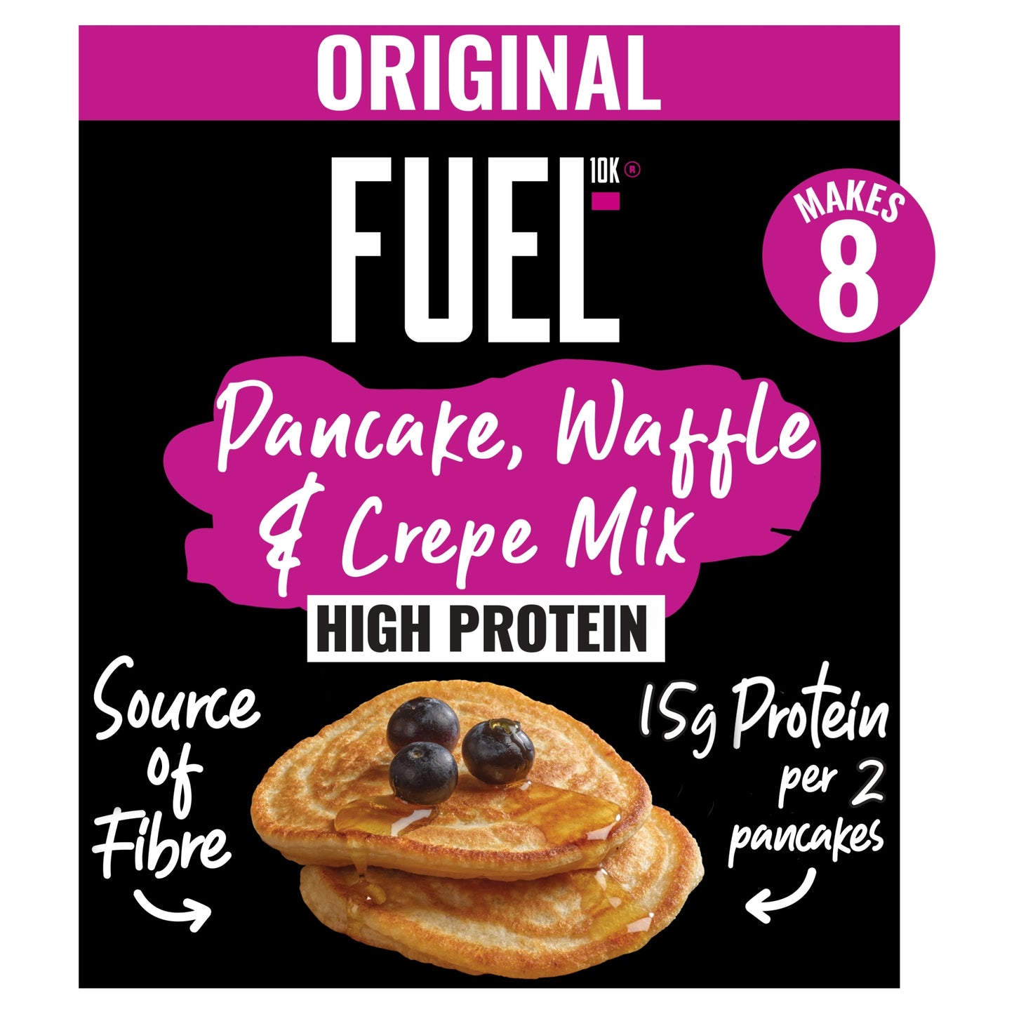 FUEL10K Baking High Protein Pancake, Waffle & Crepe Mix 200g — image 1