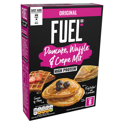 FUEL10K Baking High Protein Pancake, Waffle & Crepe Mix 200g — image 2