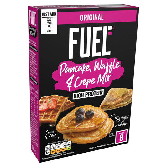 FUEL10K Baking High Protein Pancake, Waffle & Crepe Mix 200g — image 2