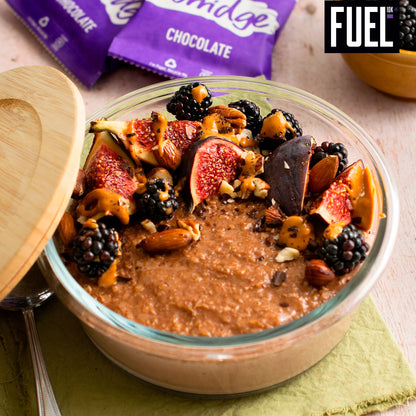FUEL10K Chocolate Protein Porridge Oat Cereal Sachets 10x36g — image 5