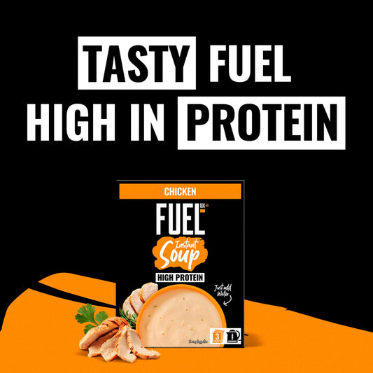 FUEL10K High Protein Tomato Instant Cup Soup 3 Packet 88g — image 2