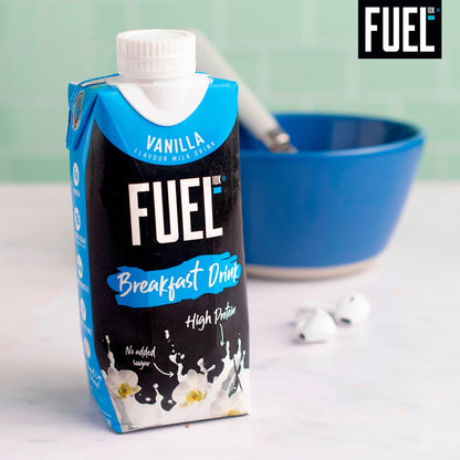 FUEL10K Vanilla High Protein Milk Breakfast Drink 330ml — image 3