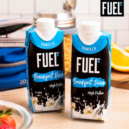 FUEL10K Vanilla High Protein Milk Breakfast Drink 330ml — image 4