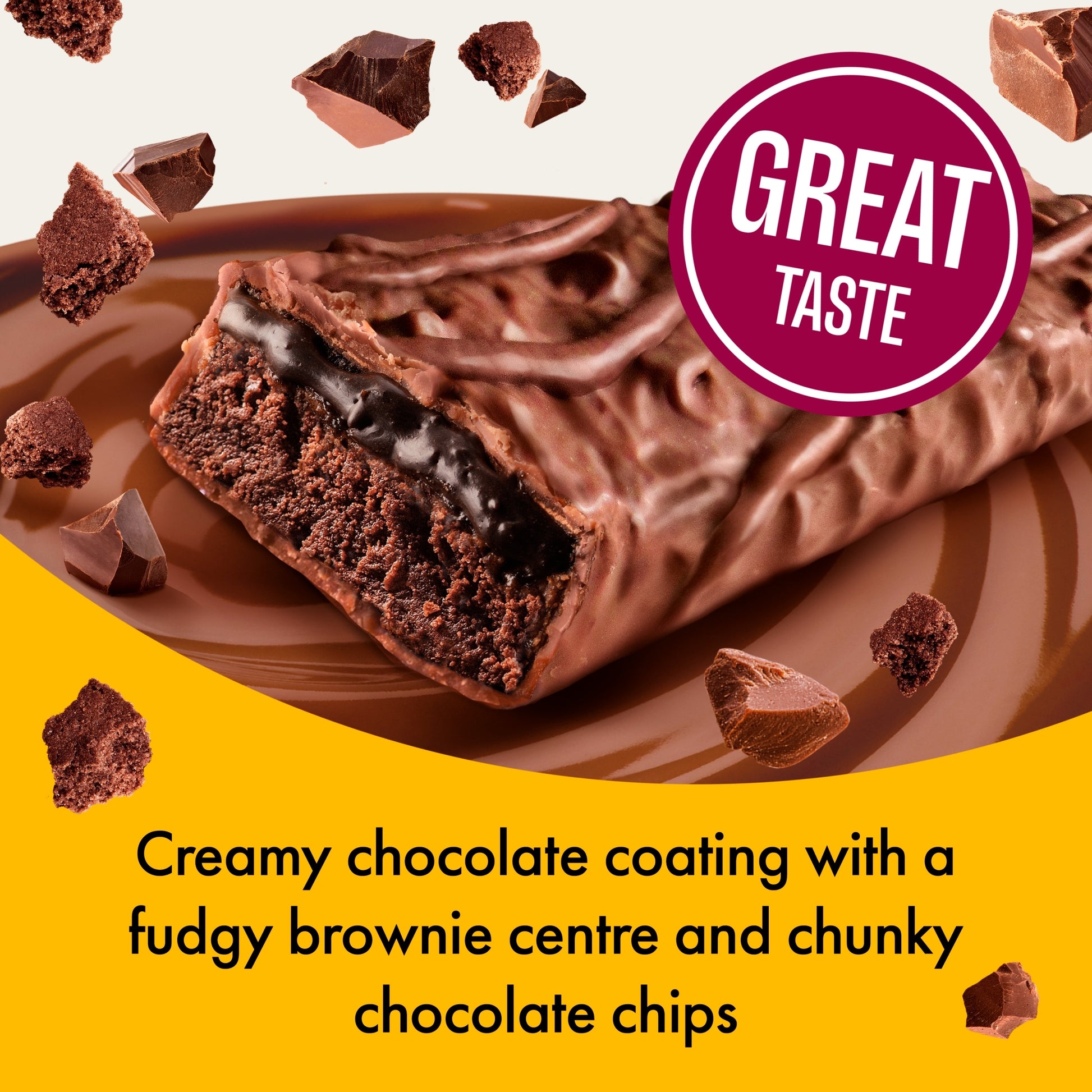 Fulfil Chocolate Brownie Flavour Vitamin & Protein Bar 40g — image 3