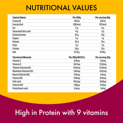 Fulfil Chocolate Brownie Flavour Vitamin & Protein Bar 40g — image 5