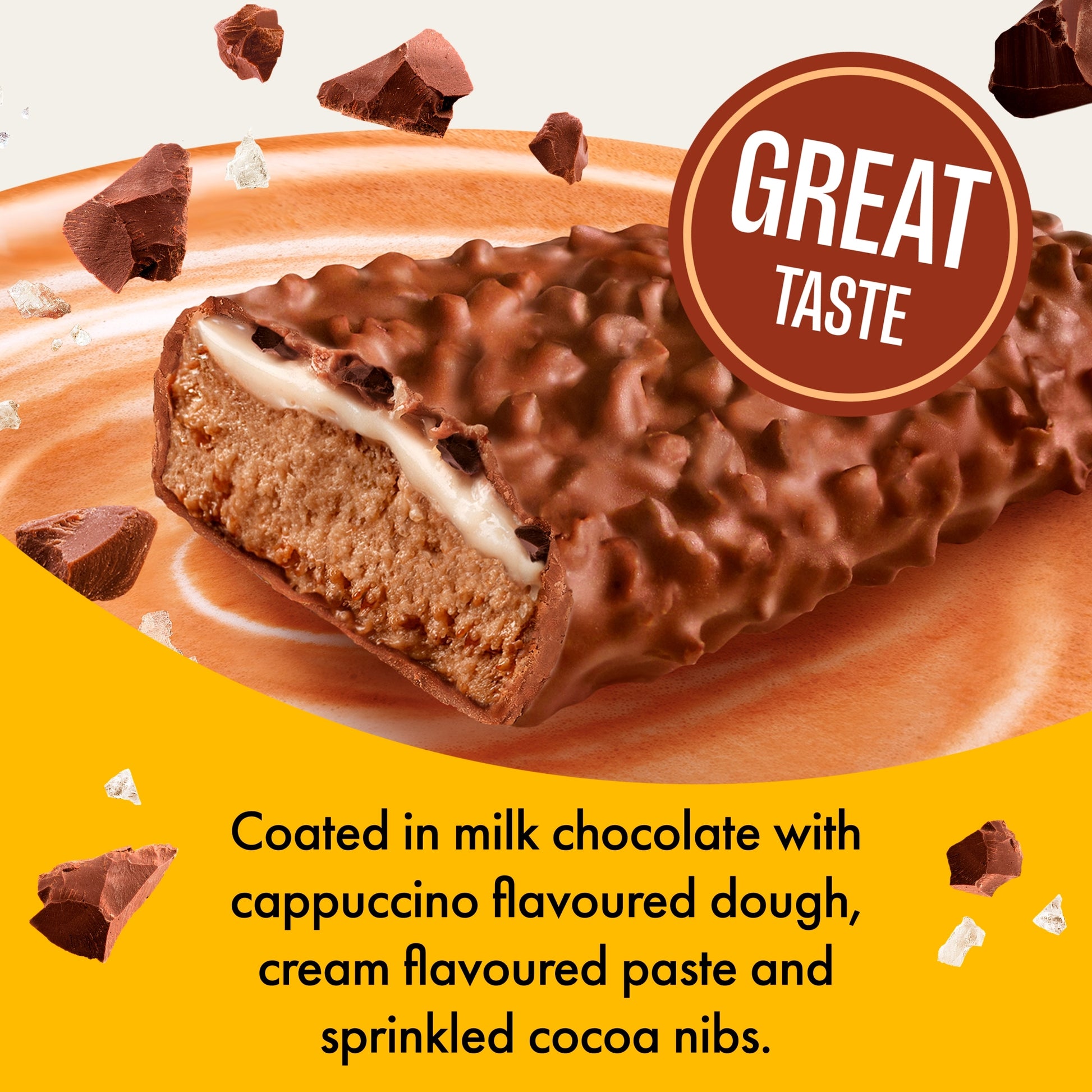 Fulfil Chocolate Cappuccino Vitamin & Protein Bar 55g — image 3