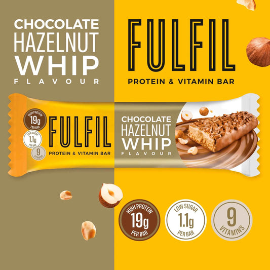 FULFIL Chocolate Hazelnut Whip Flavour — Great British Imports