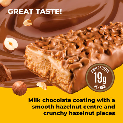 Fulfil Chocolate Hazelnut Whip Flavour Protein & Vitamin Bar 55g — image 3