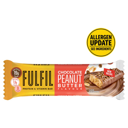 Fulfil Chocolate Peanut Butter Protein & Vitamin Bar 55g — image 1