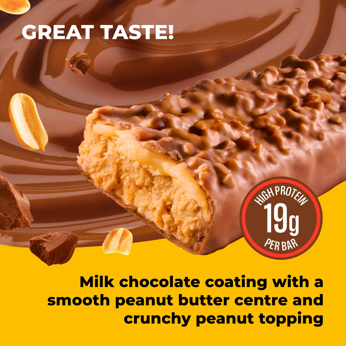 Fulfil Chocolate Peanut Butter Protein & Vitamin Bar 55g — image 3