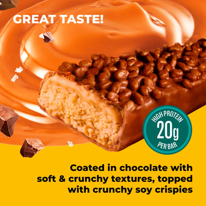 Fulfil Chocolate Salted Caramel Protein & Vitamin Bar 55g — image 3