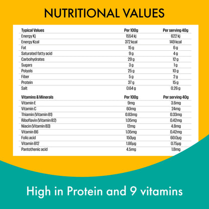 Fulfil Chocolate Salted Caramel Vitamin & Protein Bar 40G — image 5