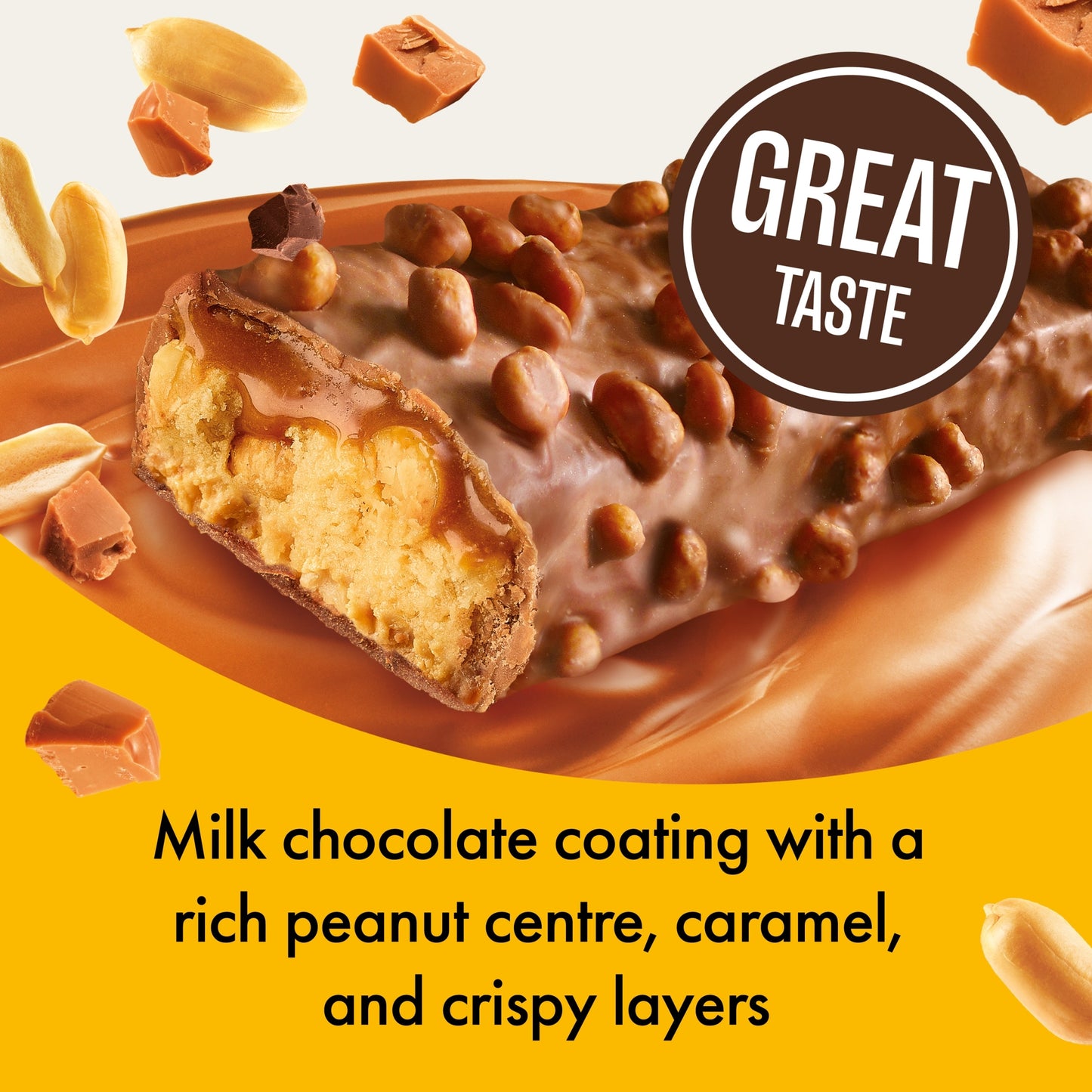 Fulfil Peanut & Caramel Vitamin & Protein Bar 40G — image 3