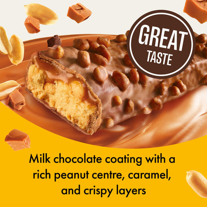 Fulfil Peanut & Caramel Vitamin & Protein Bar 40G — image 3