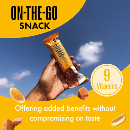 Fulfil Peanut & Caramel Vitamin & Protein Bar 40G — image 4