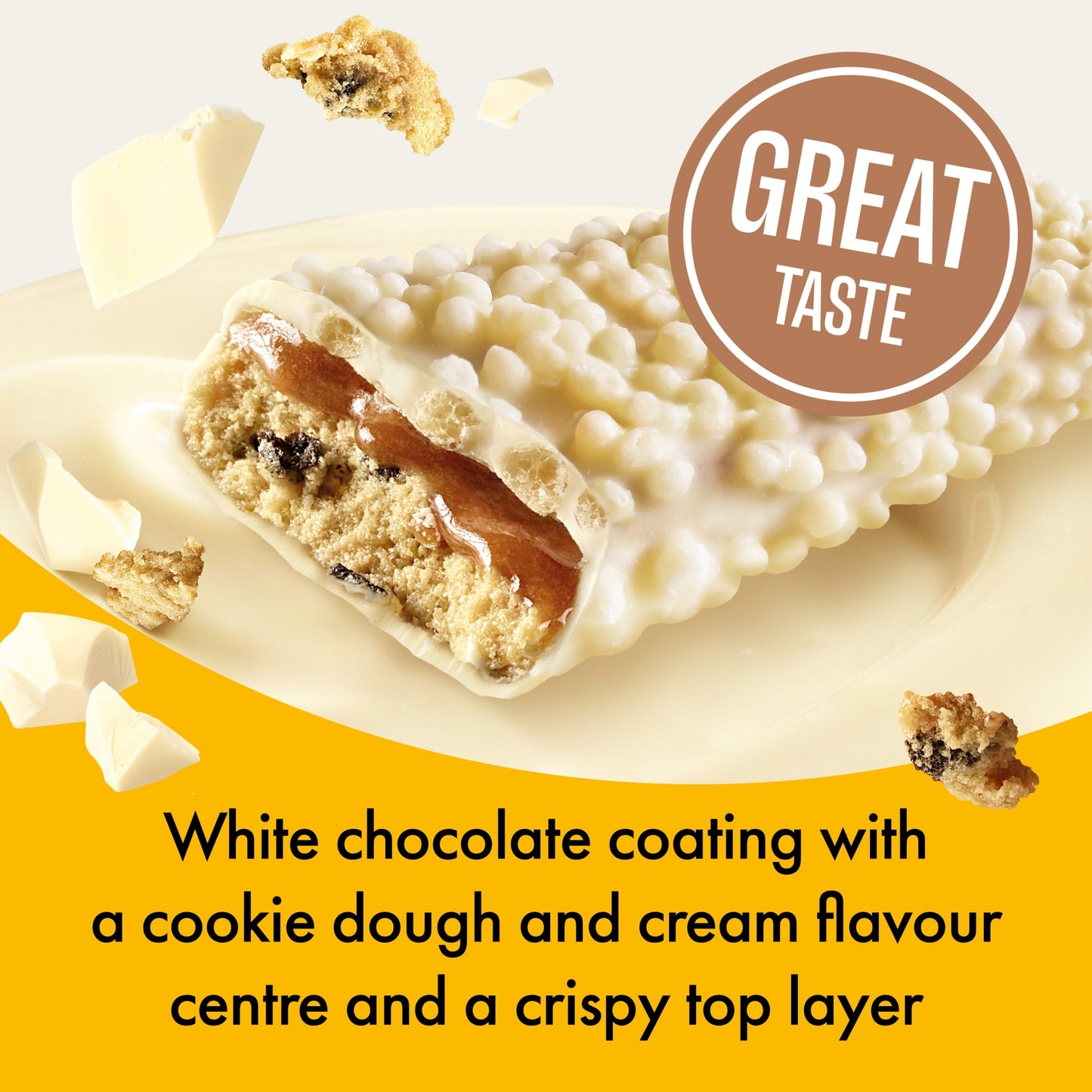 Fulfil Protein Bar - White Chocolate Cookies and Cream 55g — image 3
