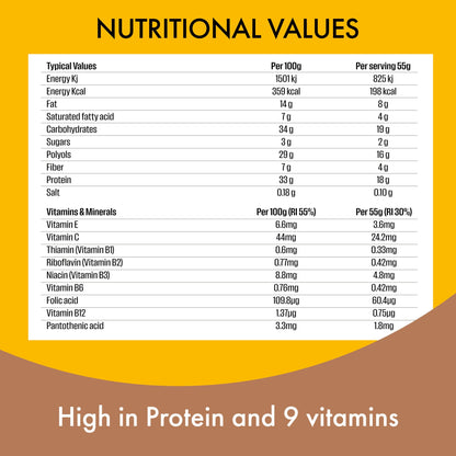 Fulfil Protein Bar - White Chocolate Cookies and Cream 55g — image 5