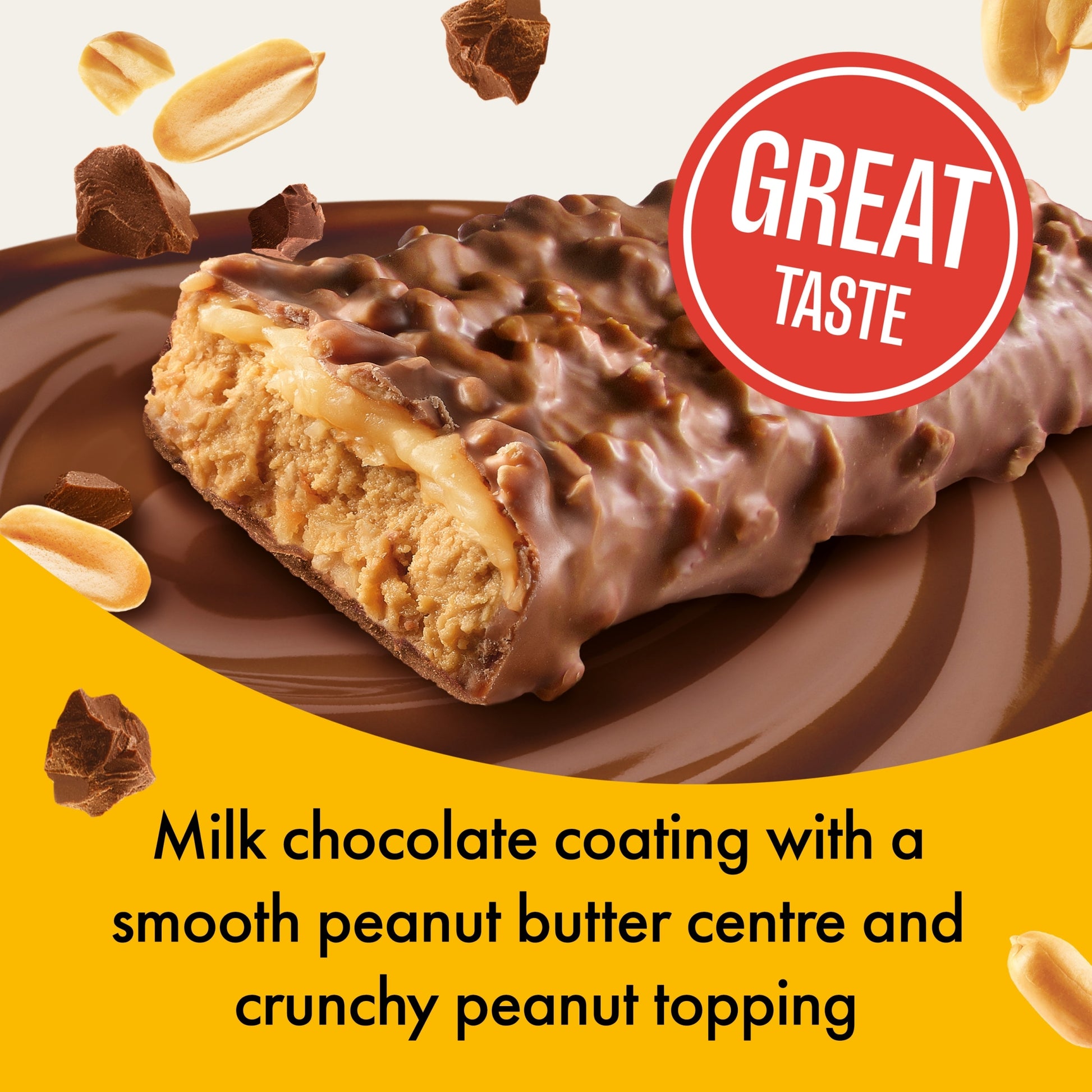 Fulfil Vitamin & Protein Bar - Chocolate Peanut Butter Flavour 40g — image 3