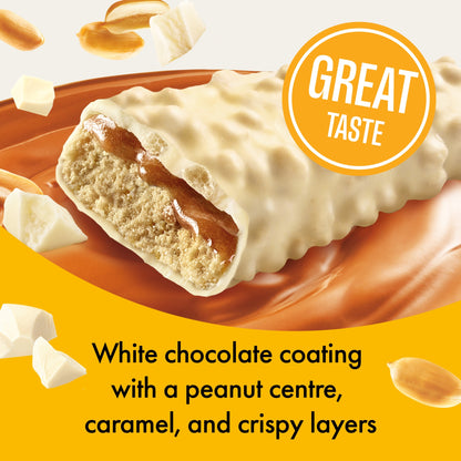 Fulfil Vitamin & Protein Bar - White Chocolate Peanut & Caramel 55g — image 3