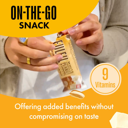 Fulfil Vitamin & Protein Bar - White Chocolate Peanut & Caramel 55g — image 4