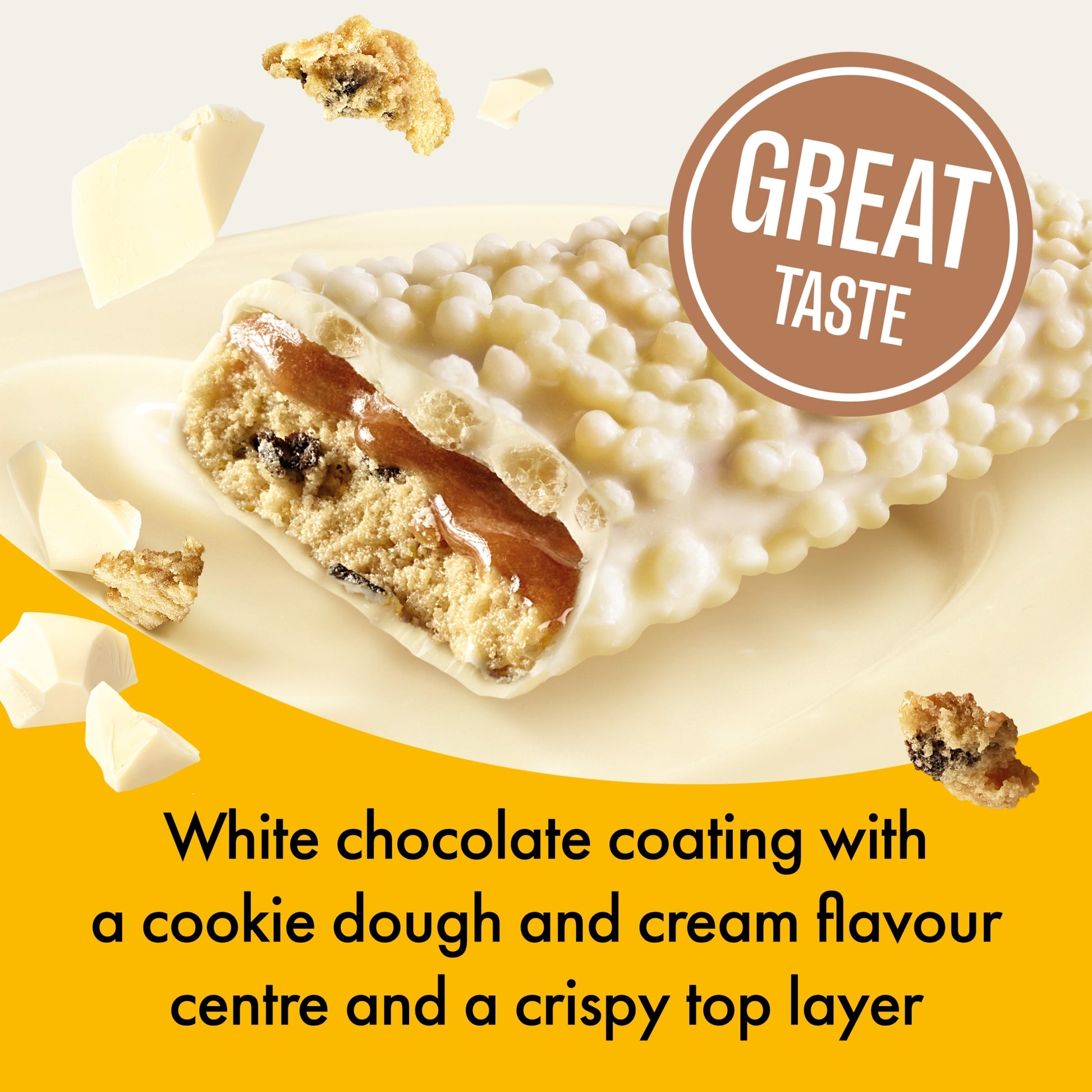 Fulfil White Chocolate Cookies & Cream Vitamin & Protein Bar 40g — image 3