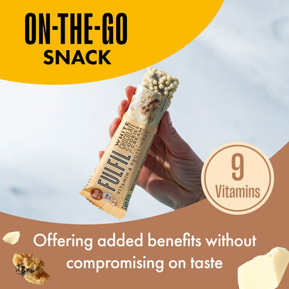 Fulfil White Chocolate Cookies & Cream Vitamin & Protein Bar 40g — image 4