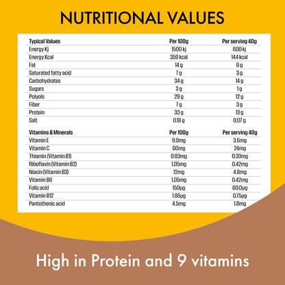 Fulfil White Chocolate Cookies & Cream Vitamin & Protein Bar 40g — image 5