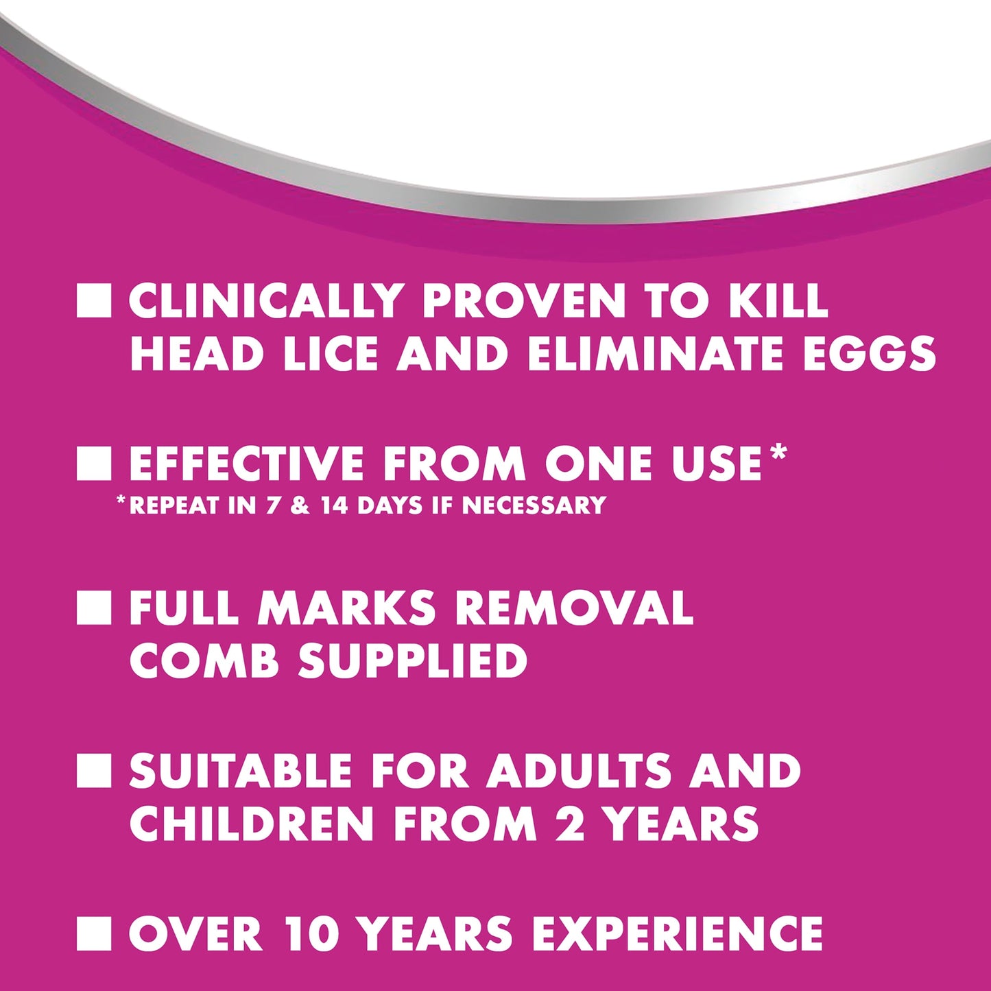 Full Marks Head Lice Treatment Solution 100ml — image 3