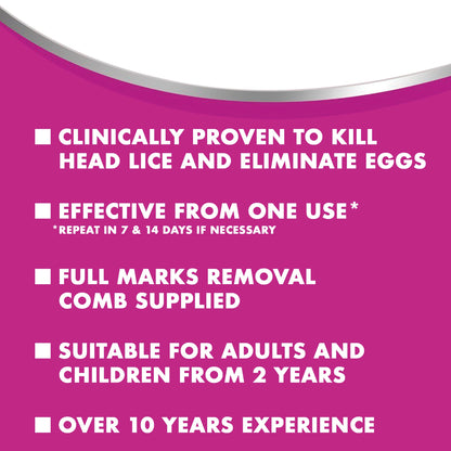 Full Marks Head Lice Treatment Solution 100ml — image 3